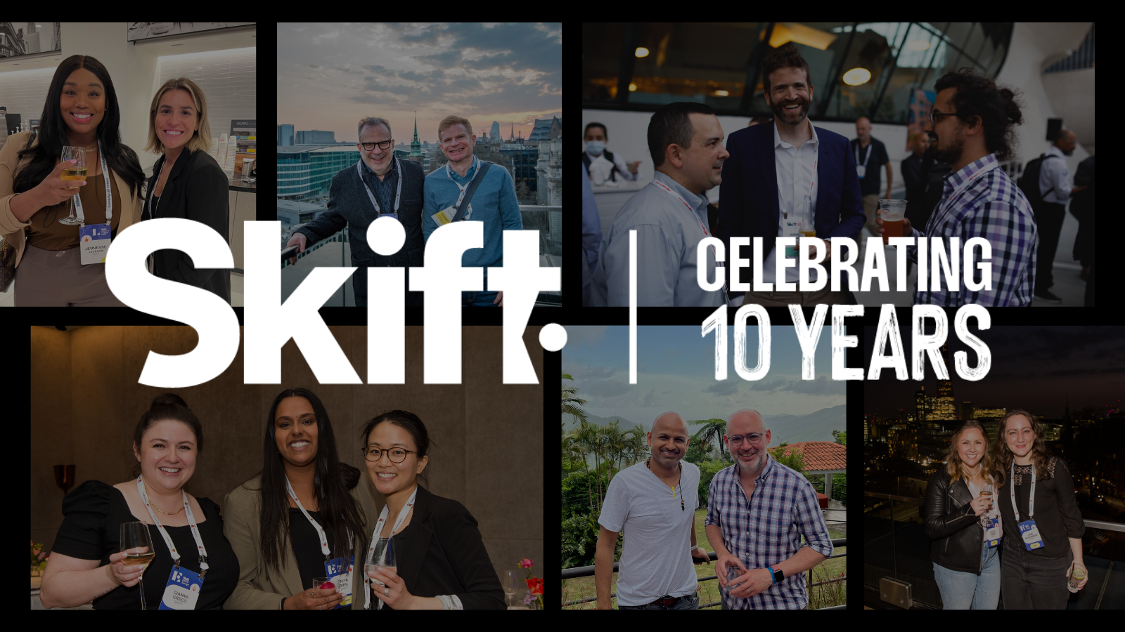10 Years of Skift, 10 Skifters