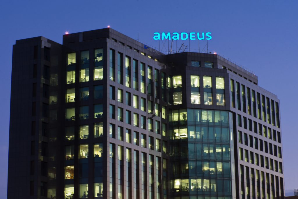 Madrid headquarters of travel tech firm Amadeus. Source: Amadeus.