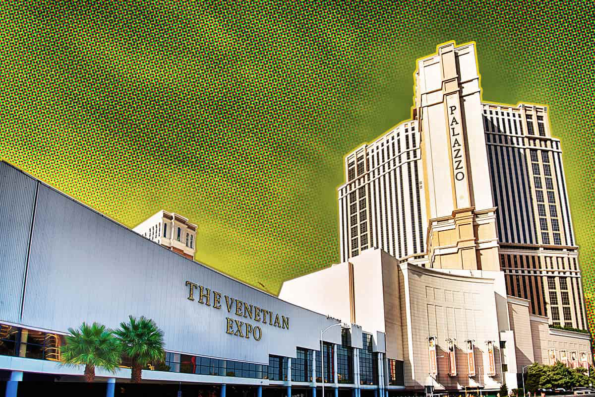 Photo illustration of the Venetian, owned by Las Vegas Sands. Source: Skift.
