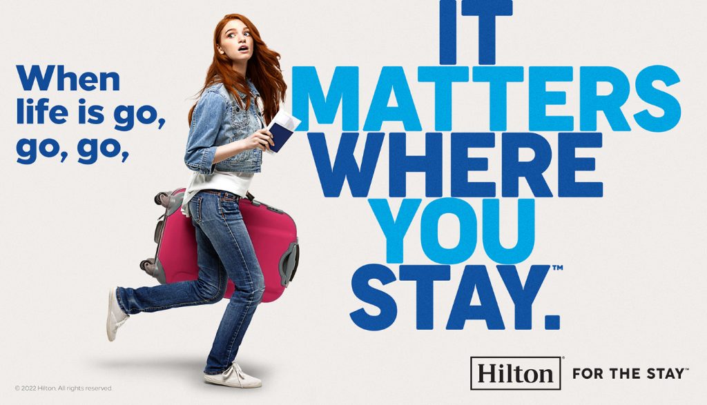 Hilton Places Advertising and marketing Focus Again on Resorts With New Model Platform