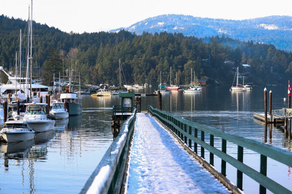 Brentwood Bay, Vancouver Island
