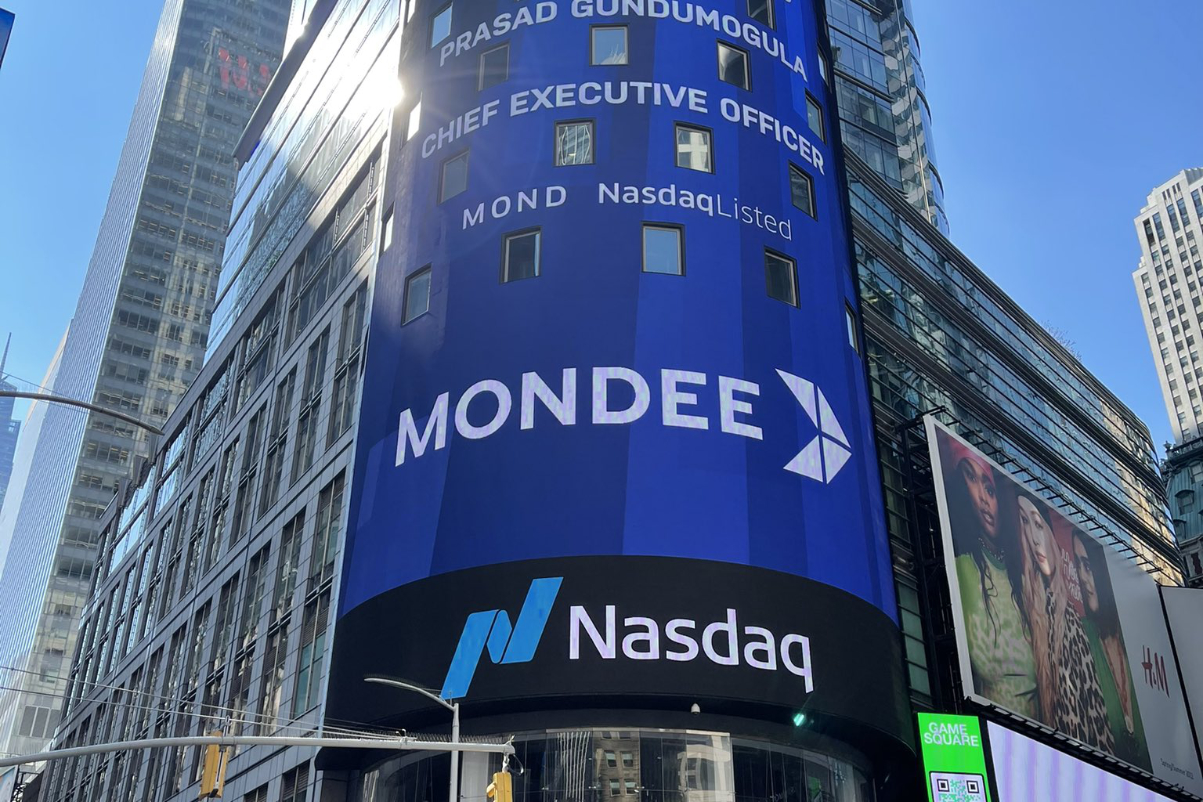 Mondee debuted on the Nasdaq stock market on Tuesday July 19. Source: Nasdaq.