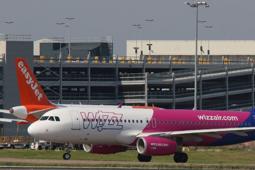 Planes at the the UK's Luton Airport. Source: Steve Knight via Flickr/Creative Commons.