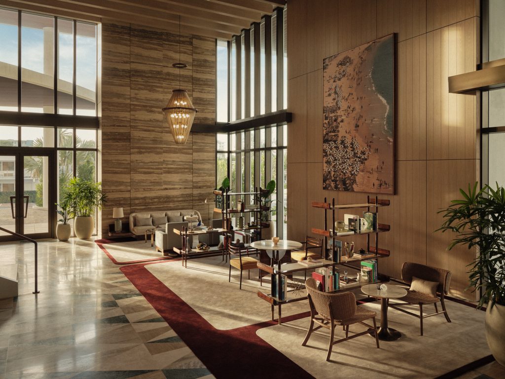 The lobby of the Four Seasons Fort Lauderdale (pictured) is one of more than 120 Four Seasons properties. 