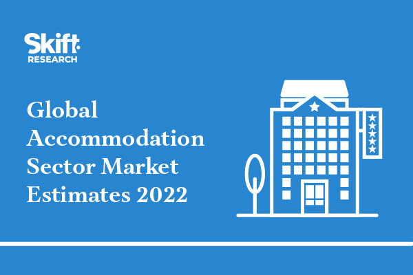 Global Accommodation Sector Market Estimates 2022: New Skift Research