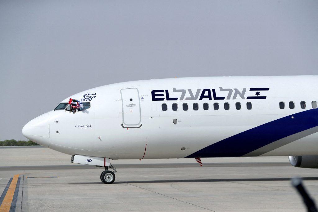 El Al has already received approval to fly over Saudi Arabia.