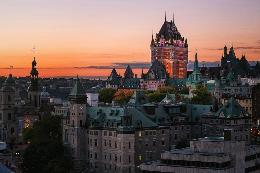 Canada (Quebec city pictured) is among the latest countries to impose testing requirements on inbound Chinese travelers. 