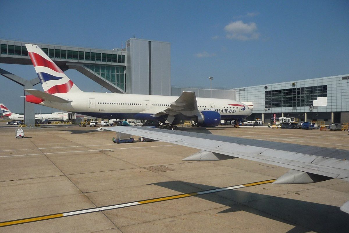 Gatwick Airport's overall outlook is improving.