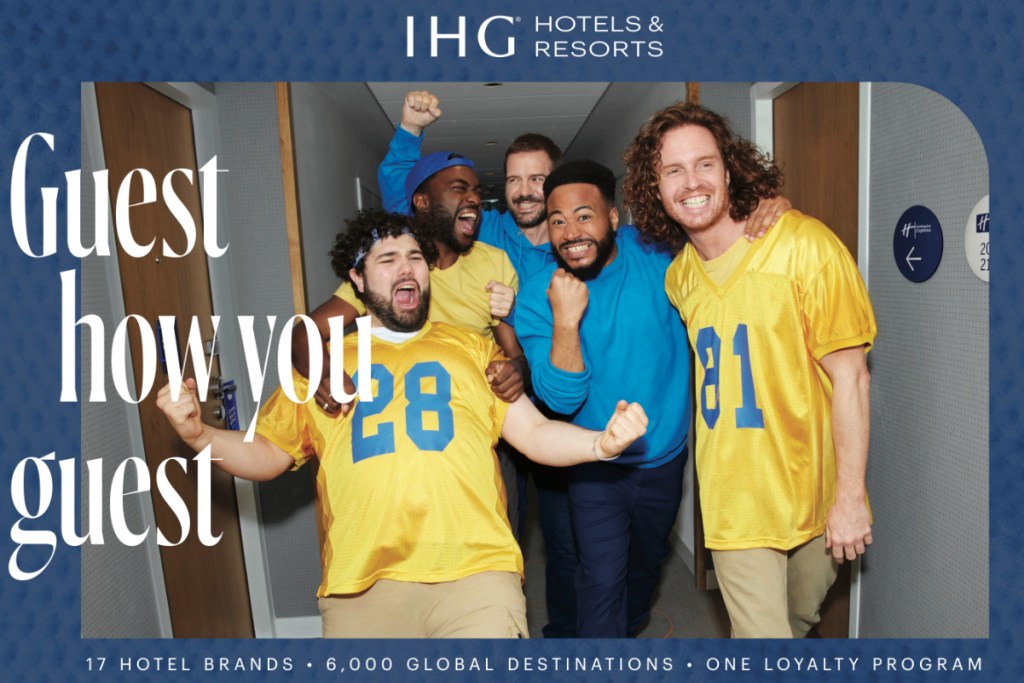 IHG Guest How You Guest Game Day