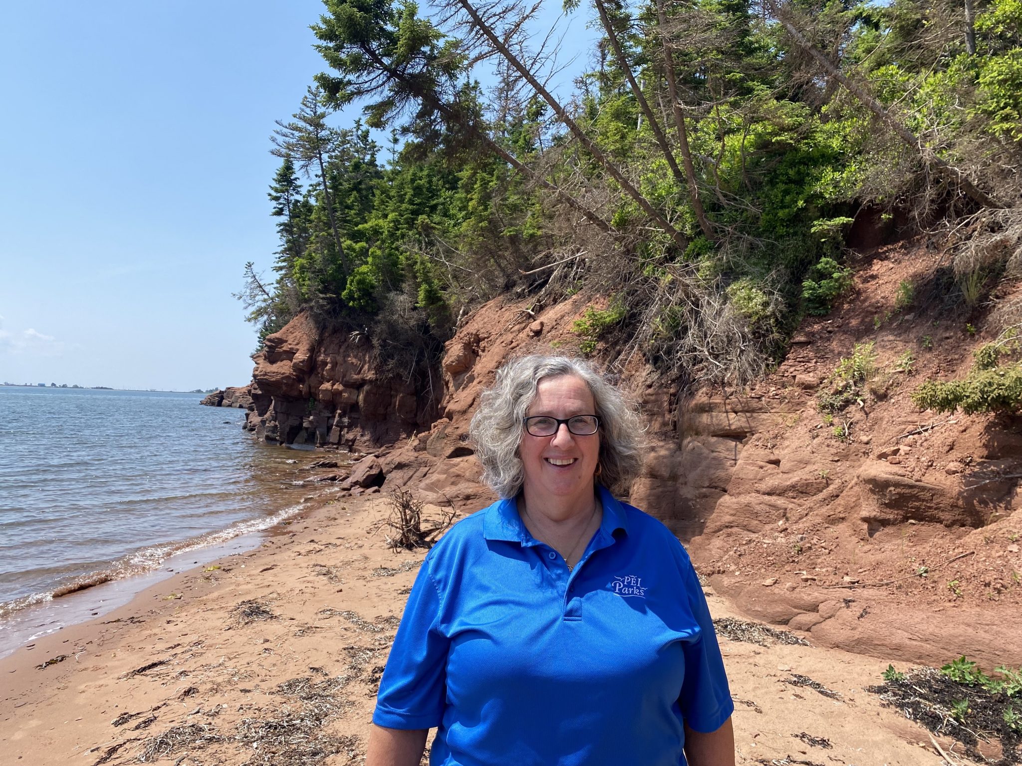 Genoplive akse ressource Putting the Rouge in Prince Edward Island's Red Sand Beaches