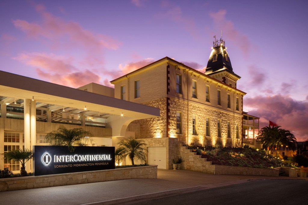 InterContinental Sorrento Mornington Peninsula in Victoria Australia Source IHG