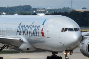 American Airlines jet