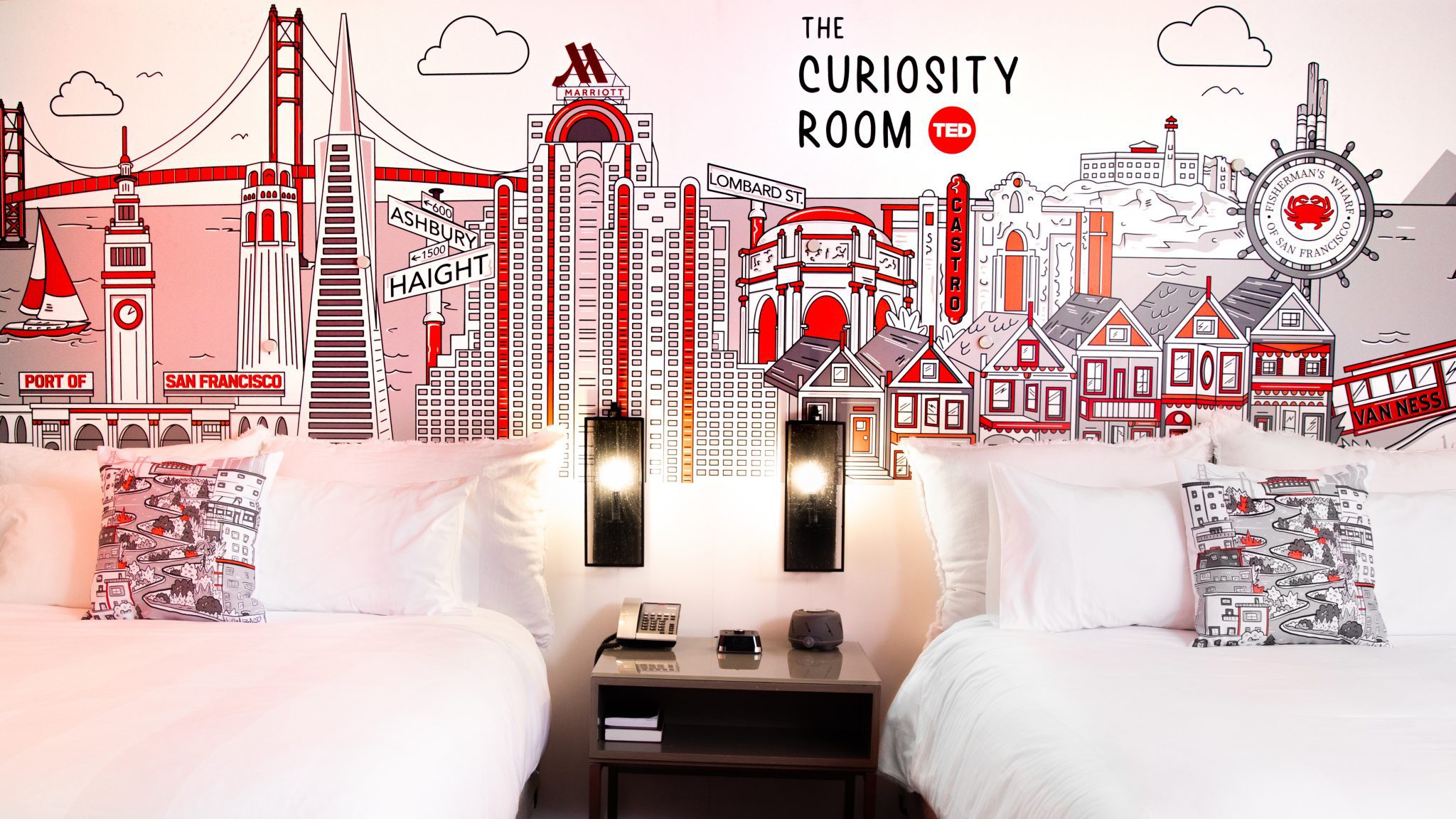 A Marriott Curiosity Room in San Francisco