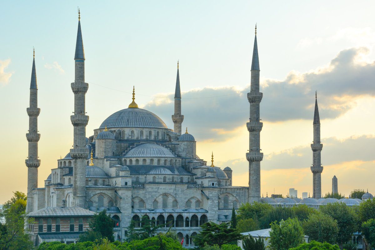 The Blue Mosque in Istanbul, Turkey. Countries in the European Union have increased their rejections of Turkish visa applications.