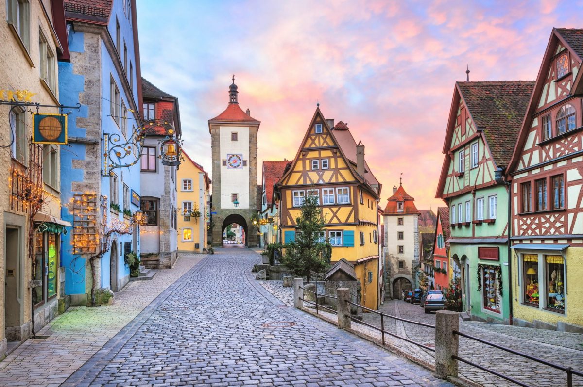 Tour operator executives believe Germany might struggle to attract foreign visitors due to an expanded value added tax. Pictured is a scene in Bavaria, Germany.