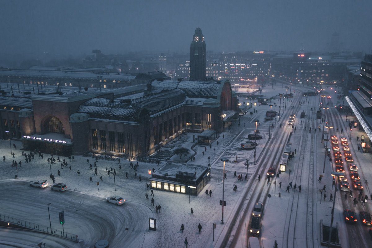 A view of Helsinki, Finland. Finland will limit the number of tourist visas it issues to Russian  to 10 percent of the current volume. 
