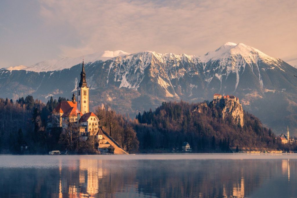 Lake Bled, Bled, Slovenia