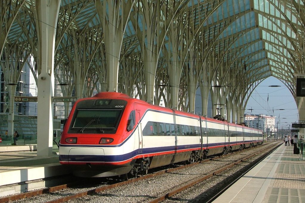 Lisbon Oriente Train