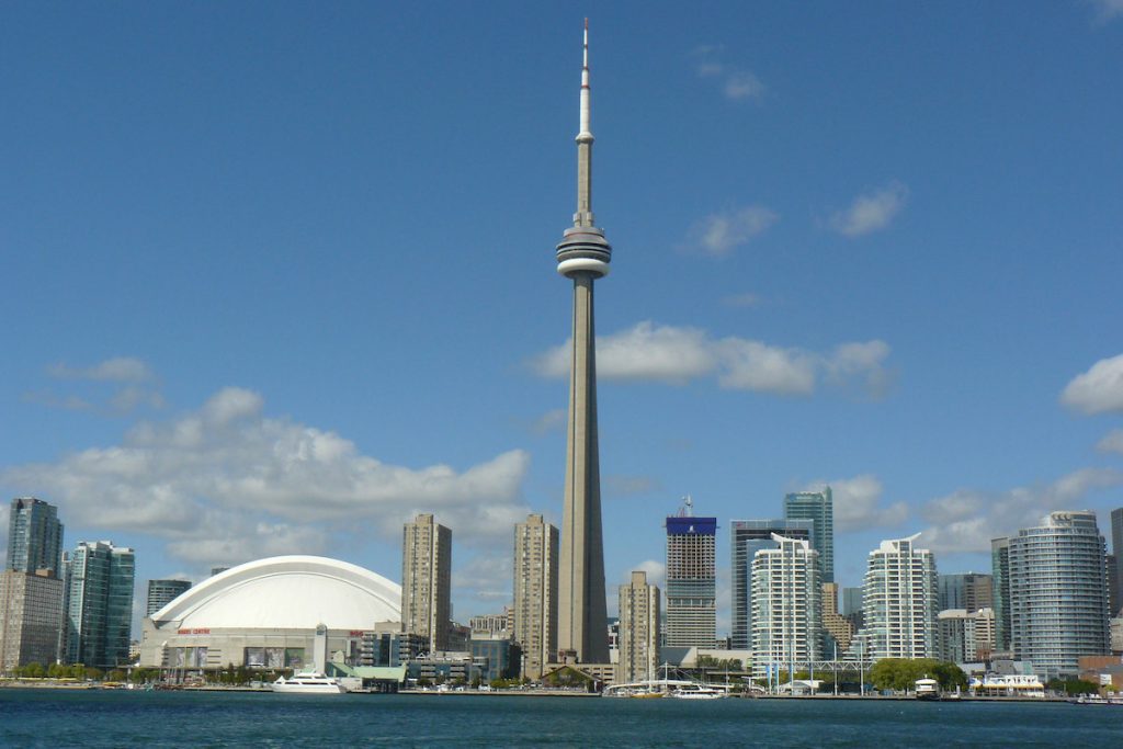 Toronto CN Tower Skyline
