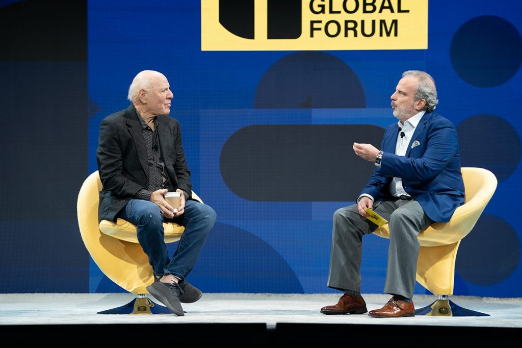 Barry Diller at Skift Global Forum