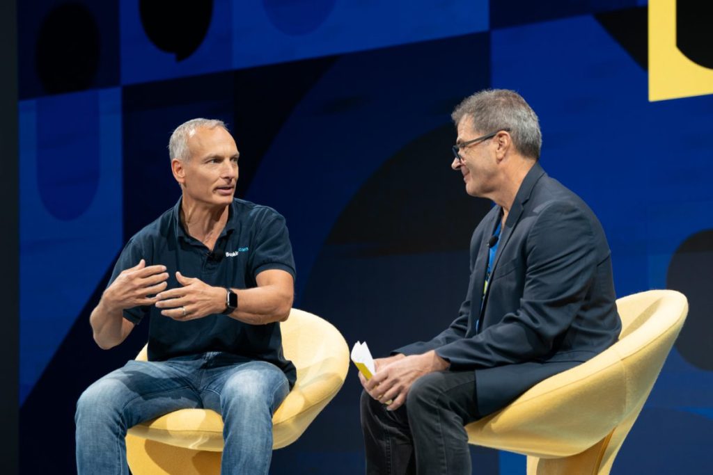 glenn fogel booking holdings ceo skift global forum 2022 video