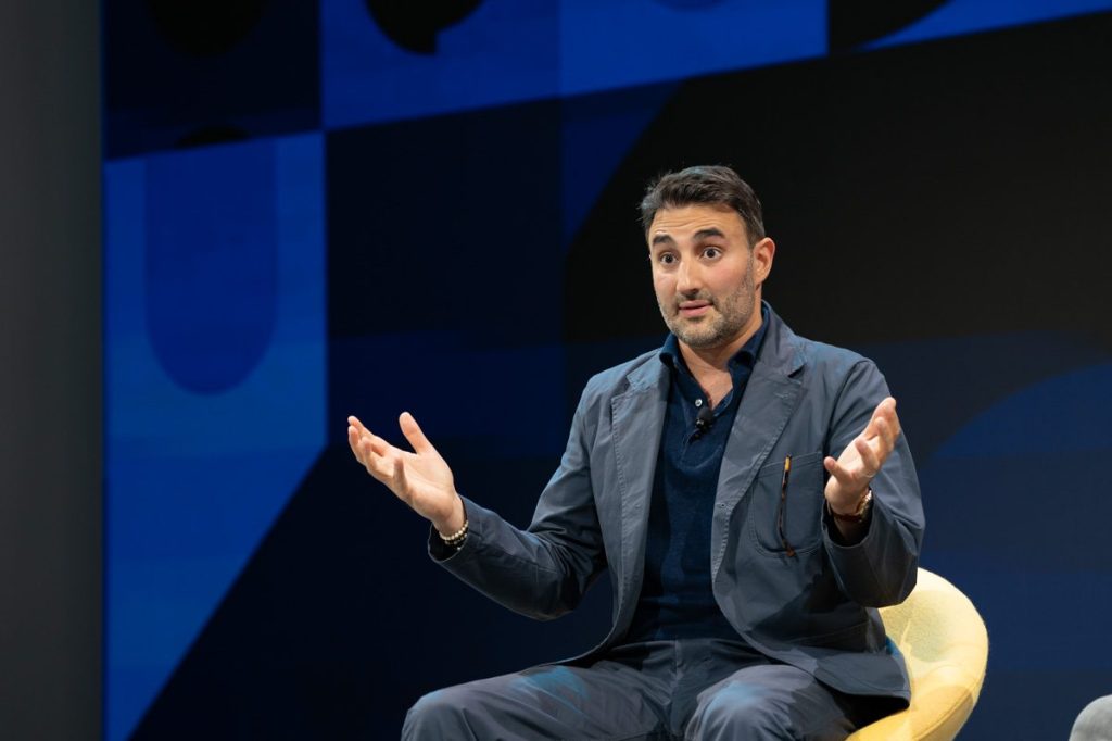 Ennismore founder and co-CEO Sharan Pasricha told Skift CEO Rafat Ali skift global forum 2022