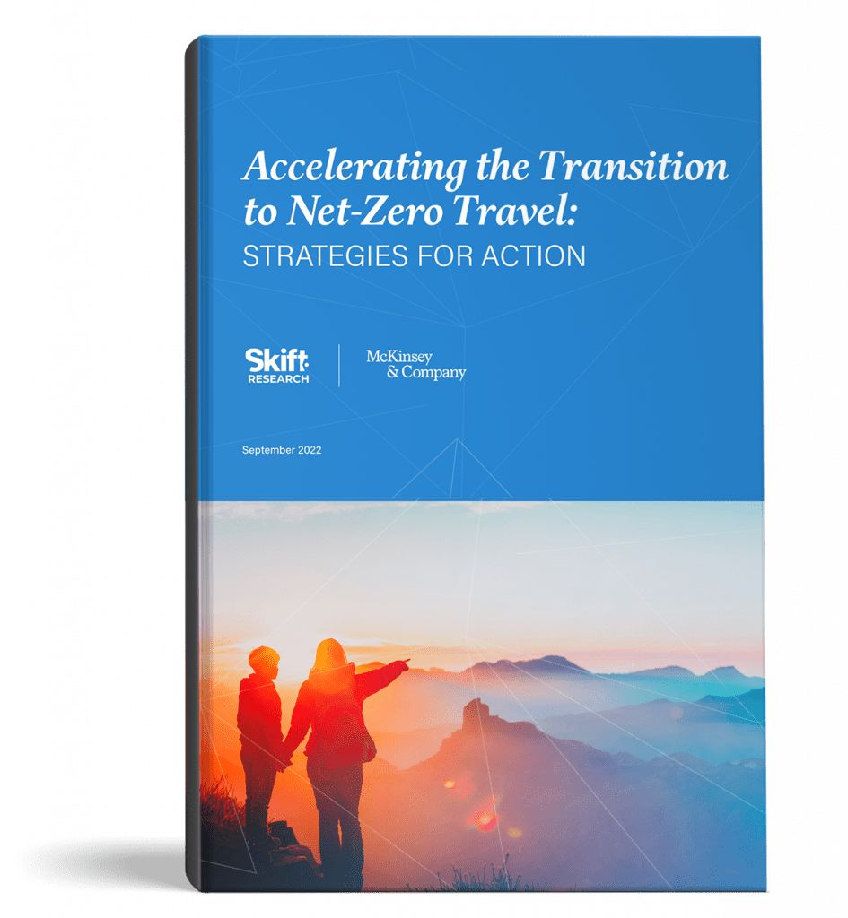 Accelerating the Transition to Net-Zero Travel: Strategies for Action