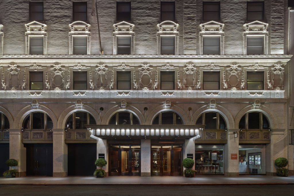 The Paramount Hotel in New York City is now under third-party management by Generator. Source: Generator.