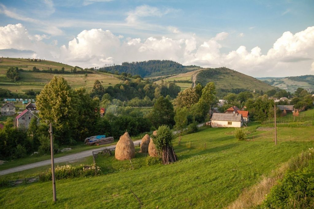 Carpathian mountains