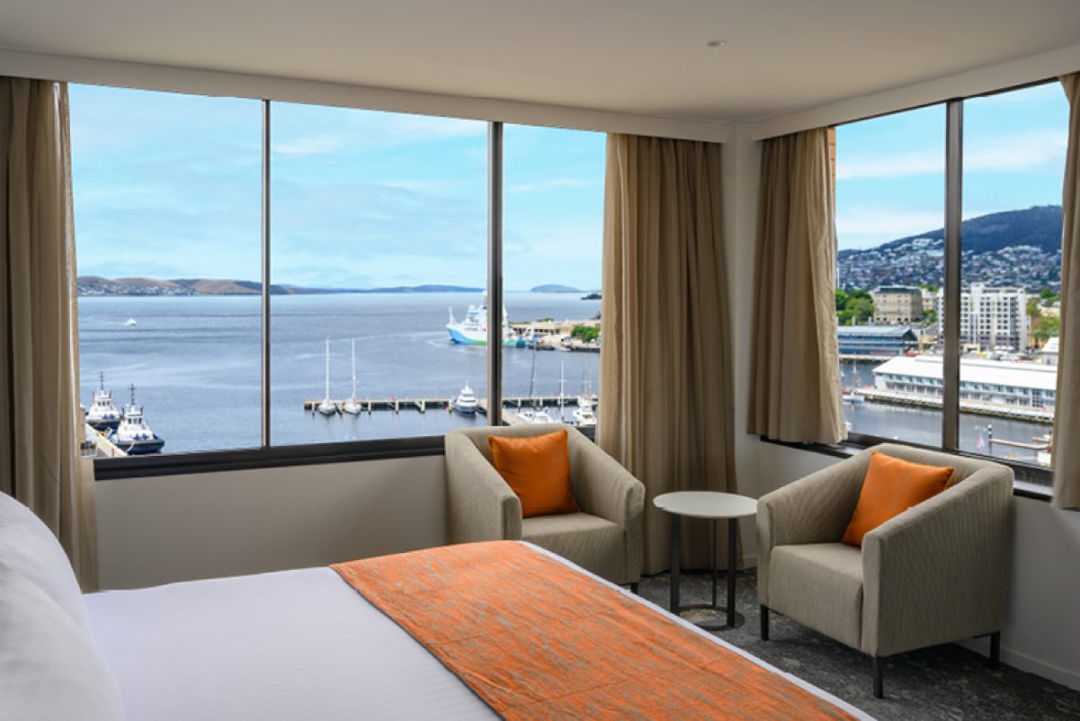 Hotel Grand Chancellor in Hobart, Australia, has used some Sabre technology to help its business. Source: Hotel Grand Chancellor.