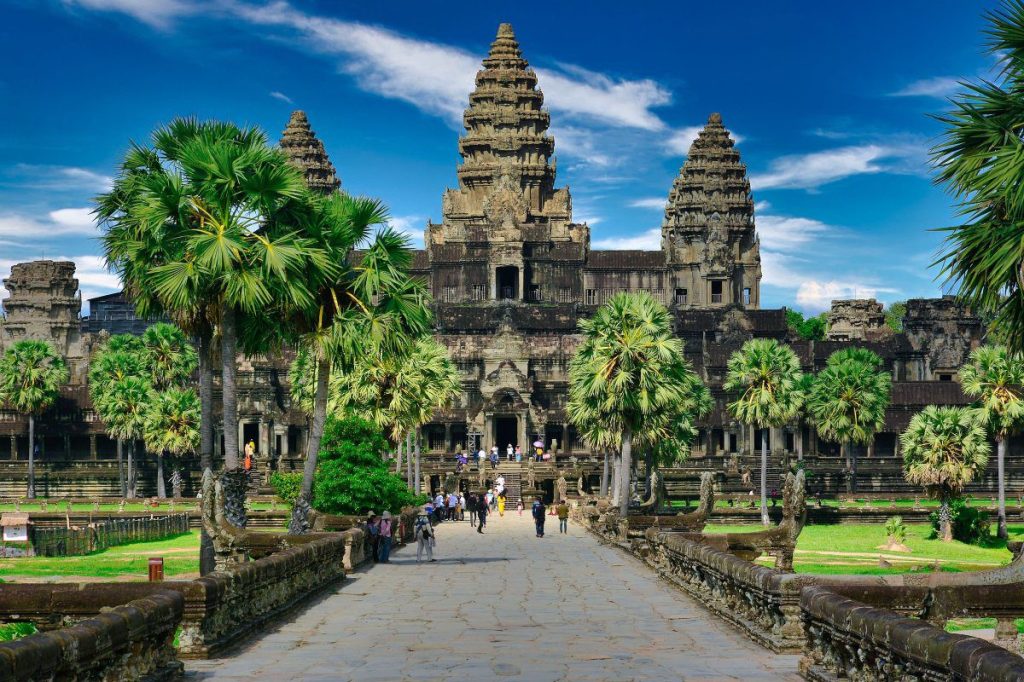 Angkor Wat, Krong Siem Reap, Cambodia