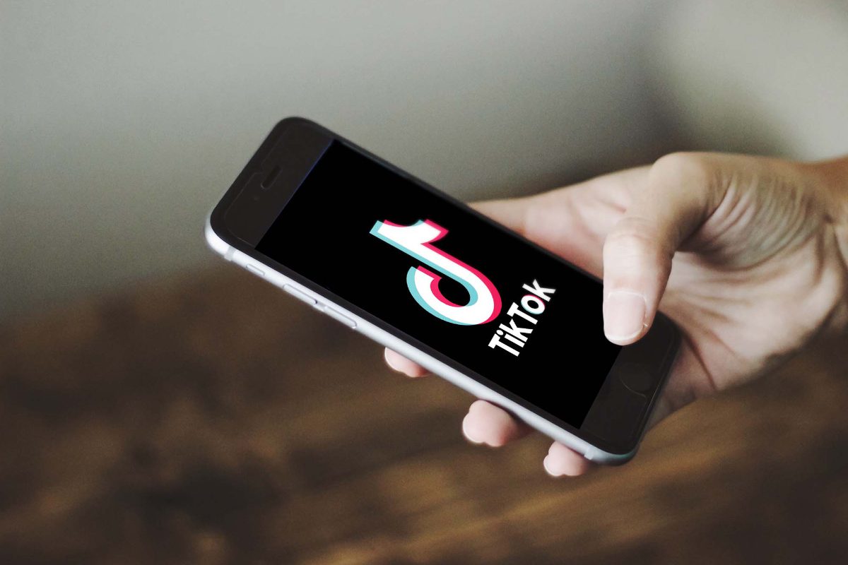 TikTok app on iPhone. Source: Nordskov Media / Flickr / Creative Commons.