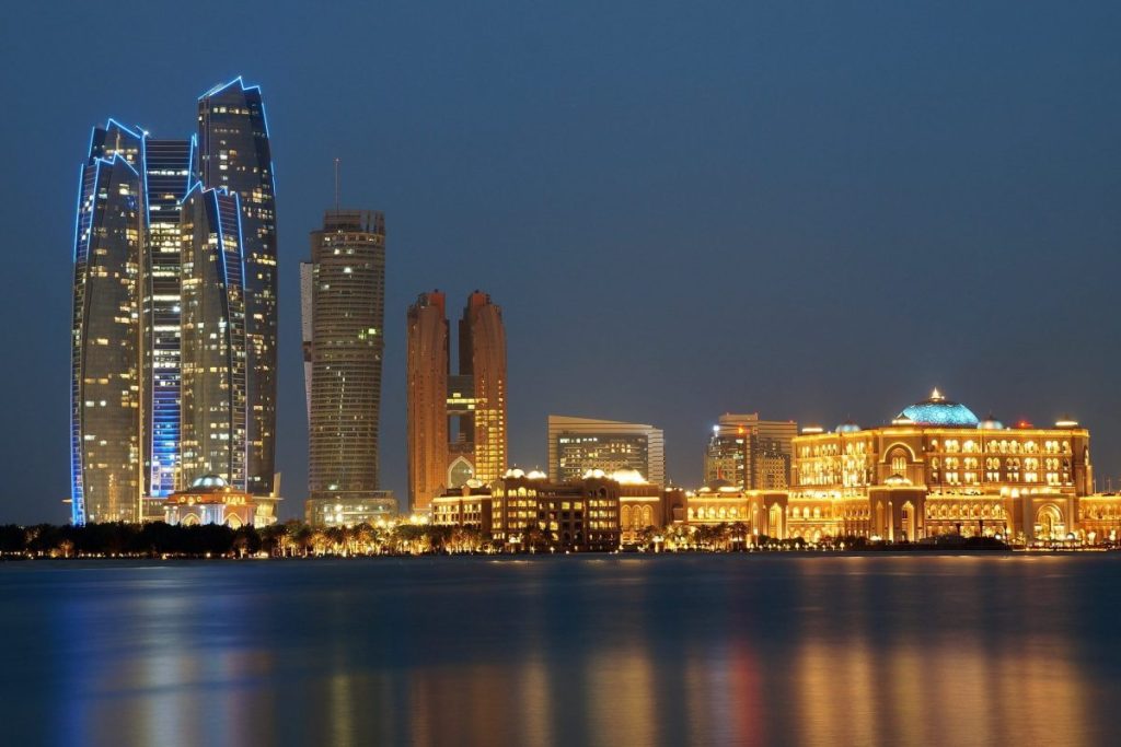 Abu Dhabi skyline