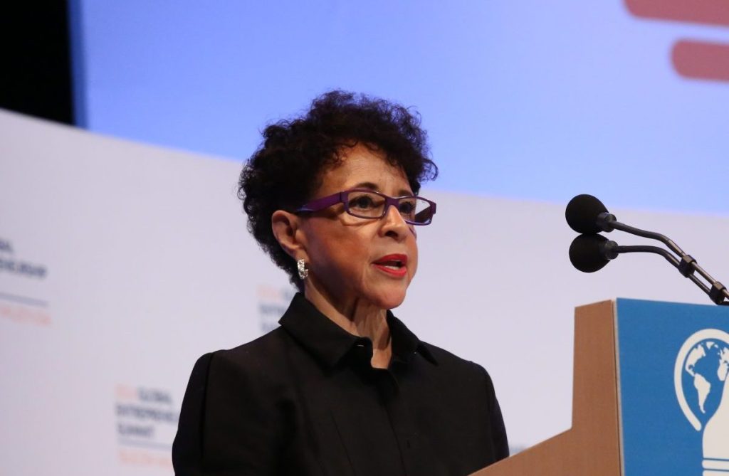 BET Co-founder Sheila Johnson