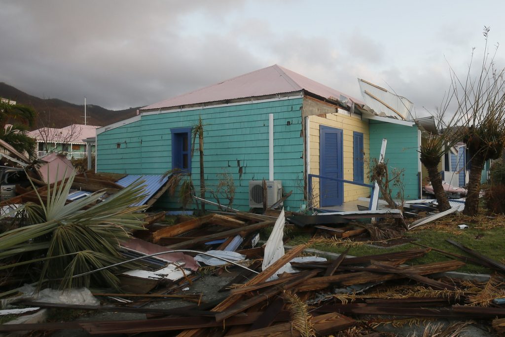 The British Virgin Islands is just one destination in the Caribbean hit hard by the effects of climate change. 