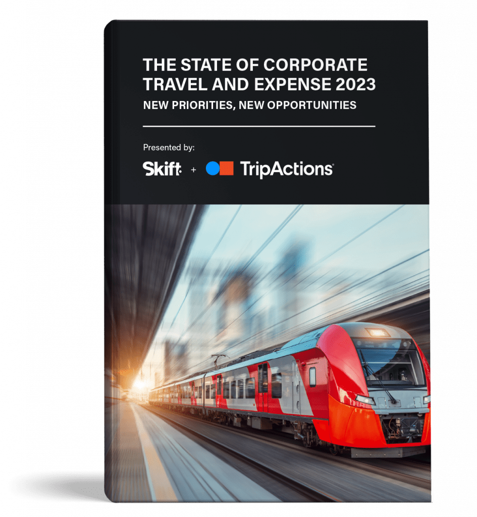 New Research: The State of Corporate Travel and Expense 2023