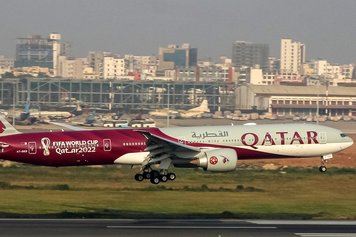 Qatar Airways benefited from the World Cup's added demand.