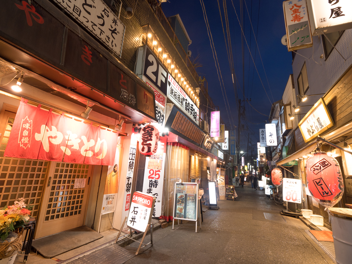 Shops in the Kita-senju area of Tokyo are banking on getting a major boost from the return of foreign visitors