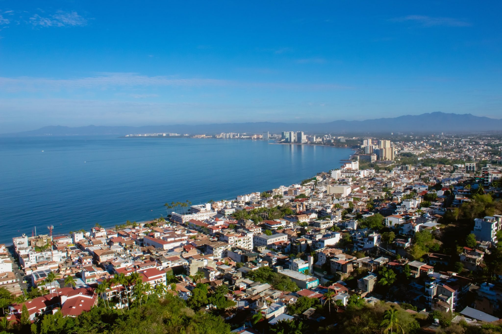 Puerto Vallarta is among the sunny Mexican spots where the company could be making purchases.