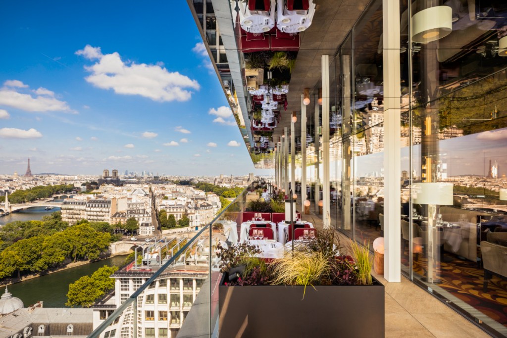 SO/ Paris hotel rooftop view source ennismore accor