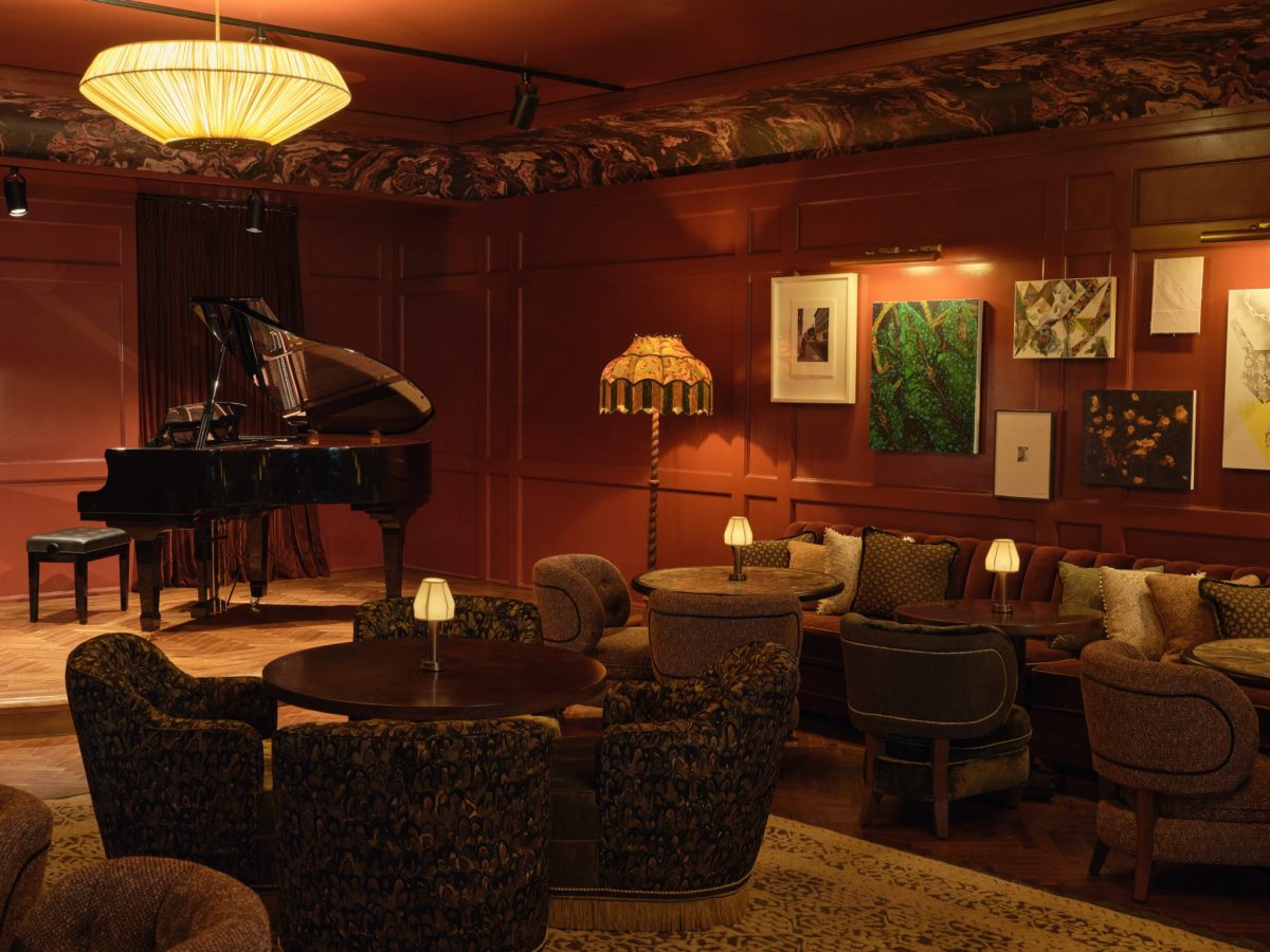 The Magic Room at The Ned NoMad in New York City. It is part of the Capital One Travel Premier Collection.