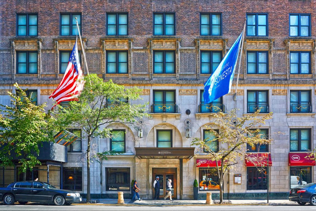 The Shelburne Sonesta hotel in New York