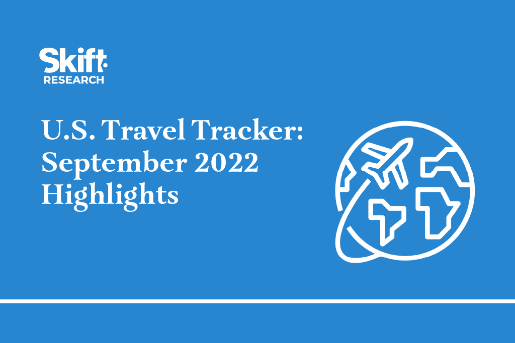 Americans Not Deterred by Higher Travel Prices: New Skift Research U.S. Travel Tracker