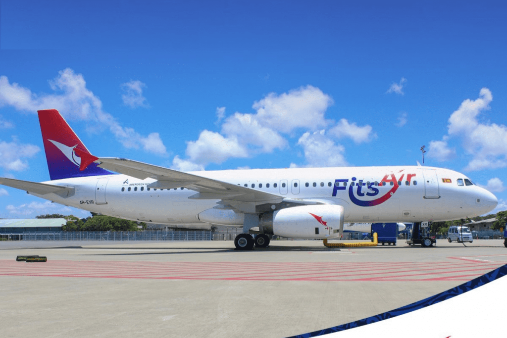 Sri Lanka now has a new international carrier FitsAir.