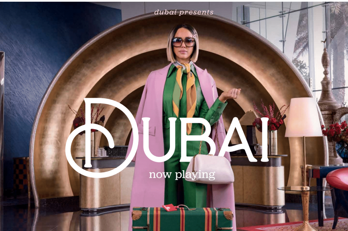 The Dubai promotional campaign starring Jessica Alba and Zac Efron.