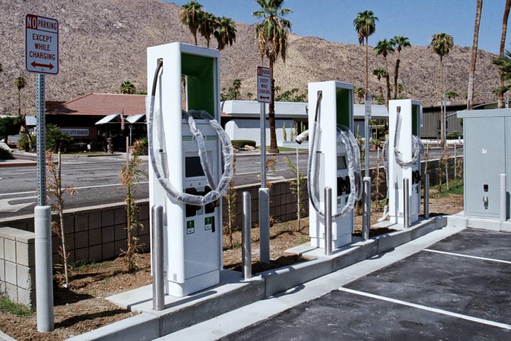 Destinations, like this one in California, have an opportunity to get money to support the development of their electric vehicleinfrastructure 