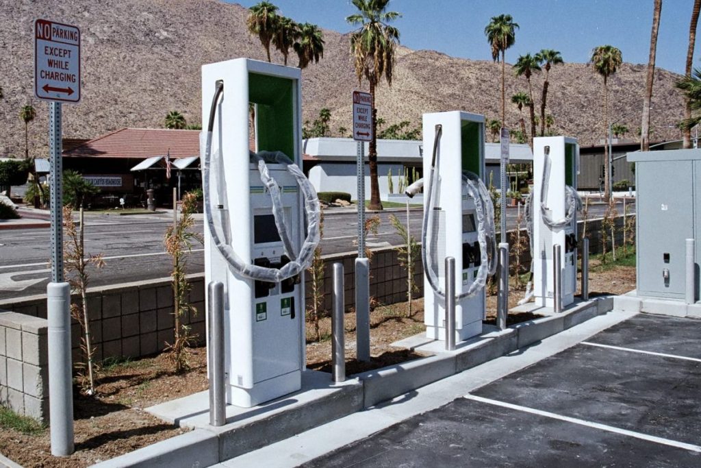 New Charging Stations in California