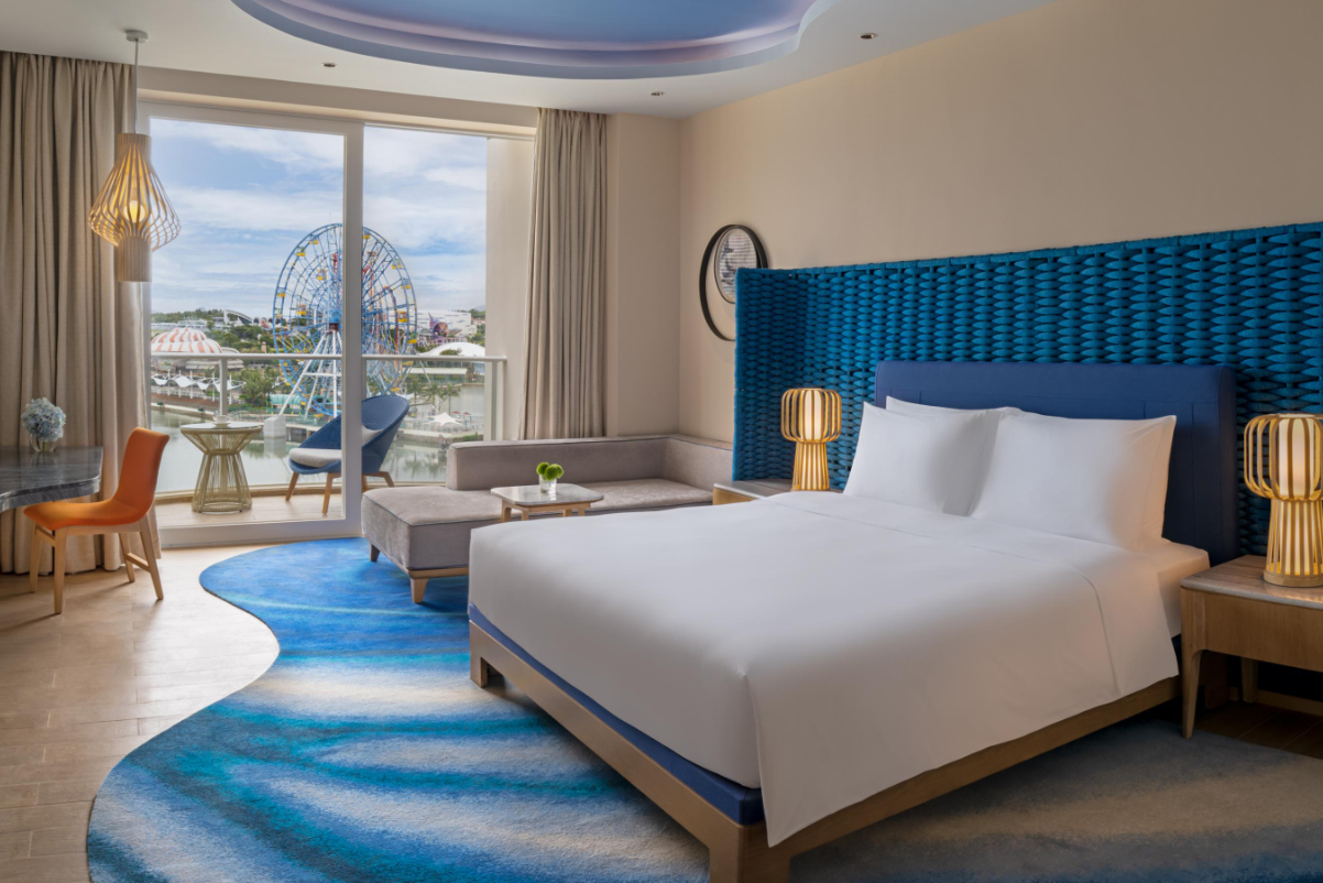 Suite with ocean views at Hyatt Regency Hainan Ocean Paradise Resort. Source: Hyatt.