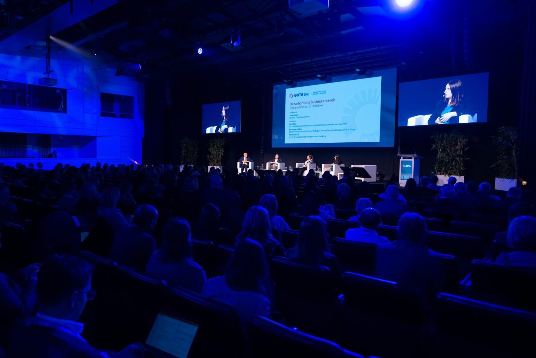 The Global Business Travel Association held its European conference in Brussels.