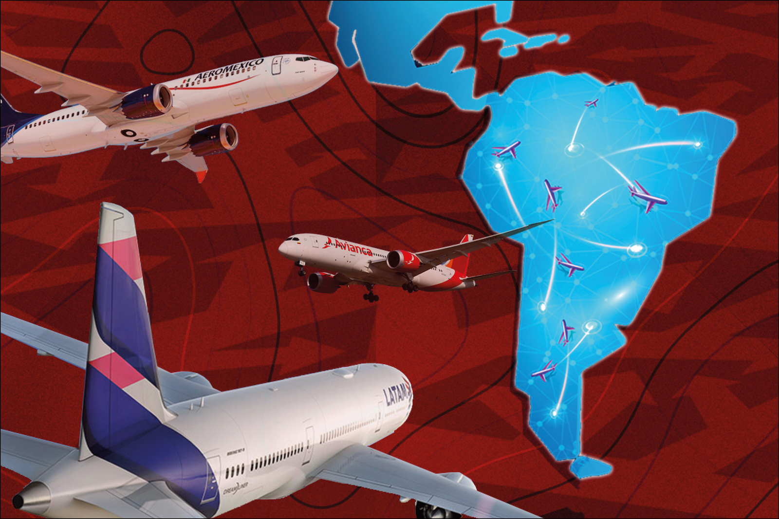 Navigating turbulence: Latin American airlines in chapter 11